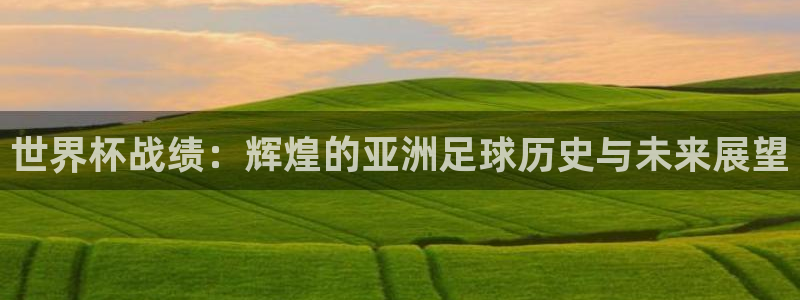 欧洲世界杯预选赛赛程：世界杯战绩：辉煌的亚洲足球历史与未来展望