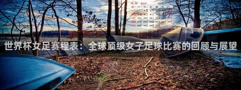 世界杯视频：世界杯女足赛程表：全球顶级女子足球比赛的回顾与展望