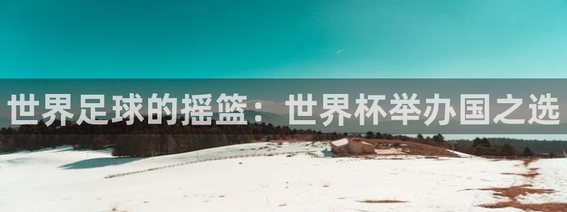 2026世界杯赛制：世界足球的摇篮：世界杯举办国之选